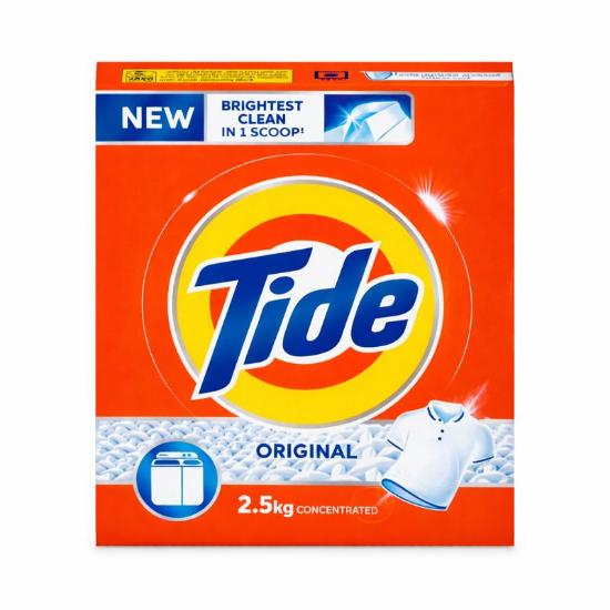 Picture of Tide washing powder 2.5 kg regular