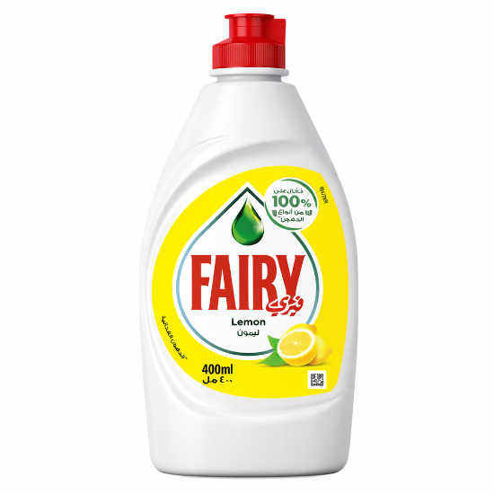 Picture of Fairy Lemon Dishwashing Liquid – 400 ml