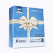 Picture of Rite Facial Tissues – 200×6 Wrapped Packs (1200 Sheets) | Model 11823