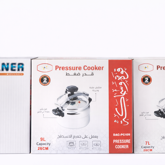 Picture of DAC Pressure Cooker – 9 Liter Capacity | Model 109