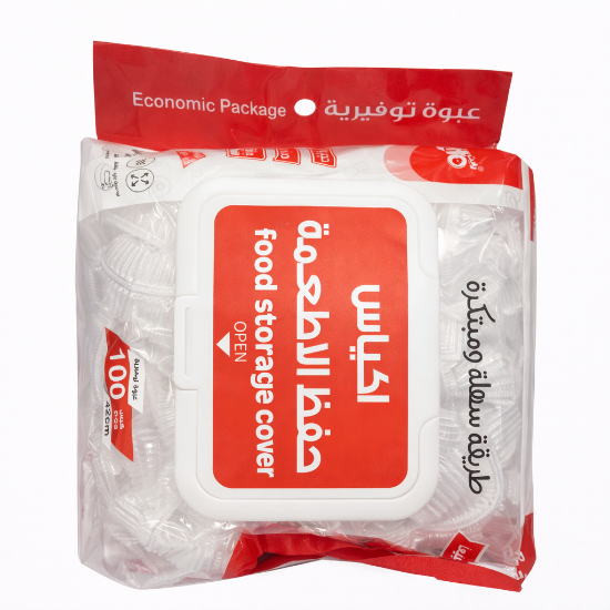 Picture of Rite Transparent Food Covers – 100 Pieces (Model 1323)