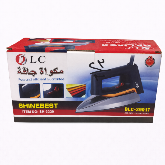 Picture of DLC Clothes Iron – Model 39017
