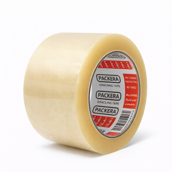 Picture of Clear Jumbo Adhesive Tape – 180 Yards Length | Pack of 24 Rolls