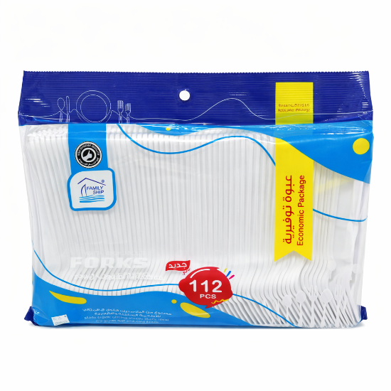 Picture of Rite White Table Forks – 112 Pieces × 36 Packs | Model 22-04