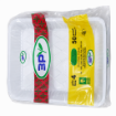 Picture of 3B Rectangular Plastic Plate No.4 – Pack of 50 Pieces