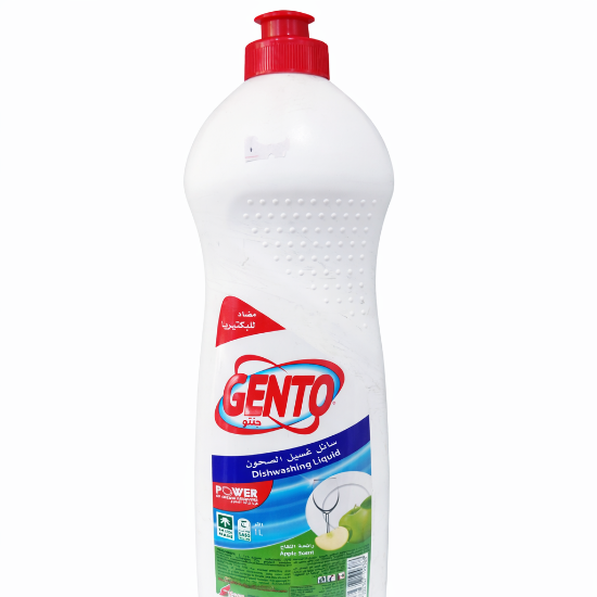 Picture of Gento Dishwashing Liquid 1L – Apple