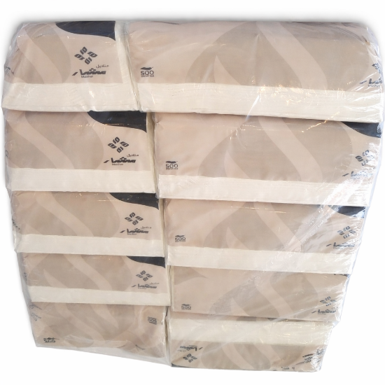Picture of Mishar Tissues – 500 Sheets | Pack of 10 Boxes × Bale of 4 Bundles