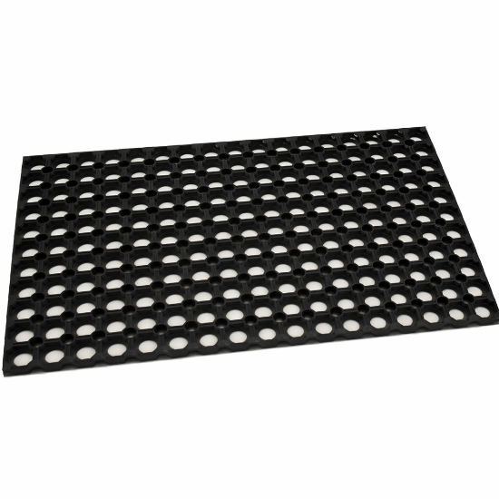 Picture of Perforated Rubber Mat – Size 80×40 cm | Pack of 10