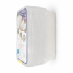 Picture of Right Clear Plastic Food Containers 500 ml – 11 Pieces – Model 22-305