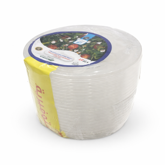 Picture of Rite  Clear Plastic Food Containers 250 ml – 10 Pieces – Model 22-307