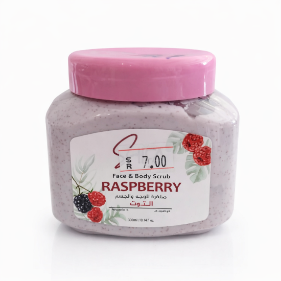 Picture of ⬅️ Shafa Facial Scrub 300ml – Berry