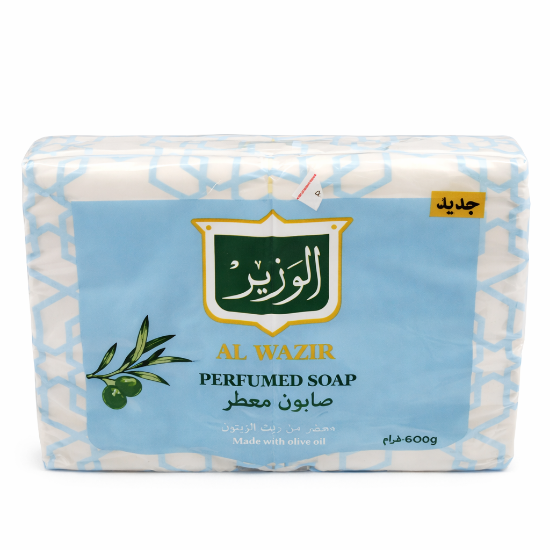 صورة صابون الوزير 4 حبة × 600 جرام