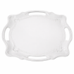 Picture of Rite Decorative White Melamine Plate – Size 27×36 cm | Model 6101