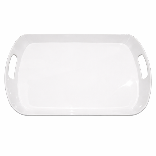 Picture of Rite White Melamine Plate – Size 33.43 cm | Model 6818