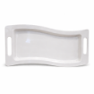 Picture of Rite White Melamine Plate – Size 40×17 cm | Model 6094