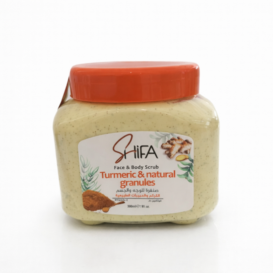 Picture of Shifa Face Scrub 300ml with Turmeric -