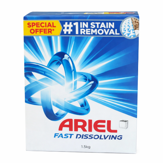 Picture of Ariel washing powder 1.50 kg regular
