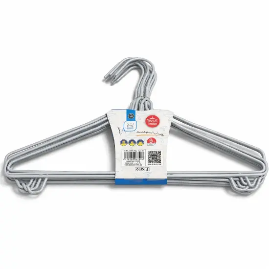 Picture of Rite Colored Metal Clothes Hangers – 10 Pieces (Model 10382)