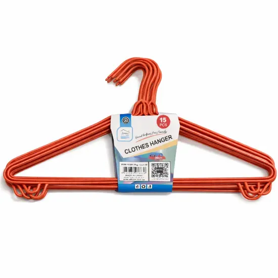 Picture of Rite Metal Clothes Hangers – 15 Pieces (Model 10381)