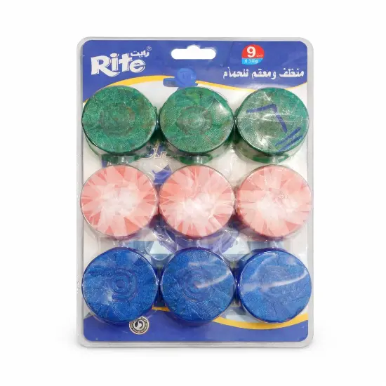 Picture of Rite Toilet Water Cleaner & Color Tabs – 9 Pieces (Model 477)