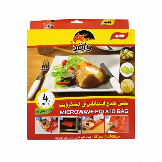 Picture of Rite Microwave Potato Cooking Bag – Model 6944