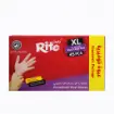 Picture of Rite Disposable Clear Gloves XL – 45 Pieces (Model 7663)