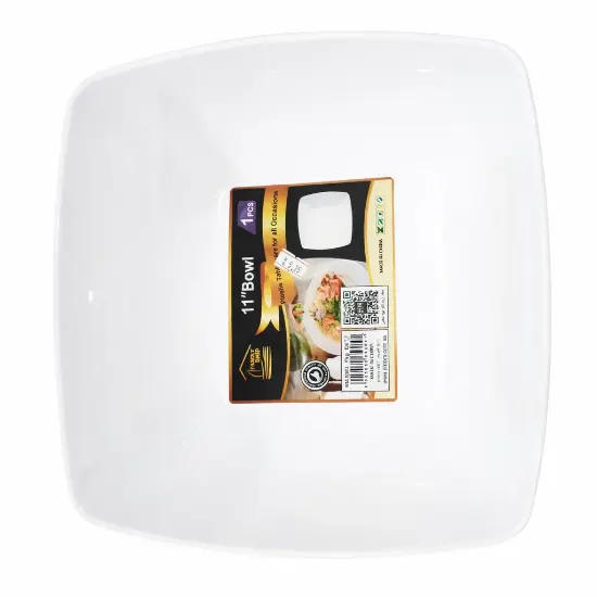 Picture of Rite White Deep Salad Bowl – Model 5384