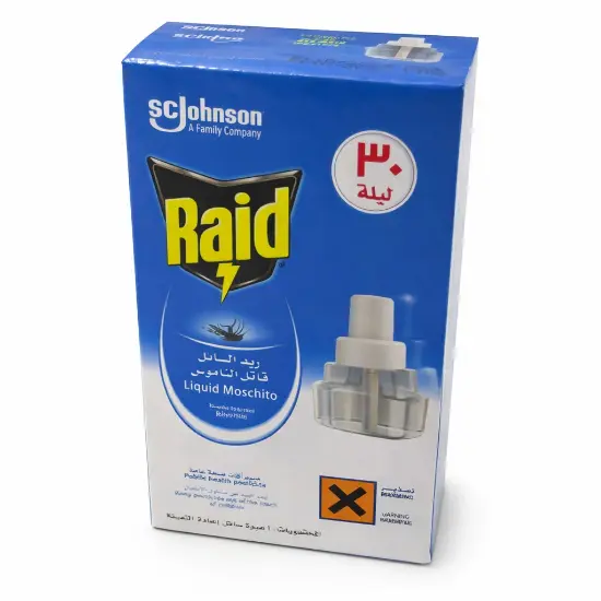 Picture of Raid Liquid Insect Killer Refill – Up to 30 Nights Protection