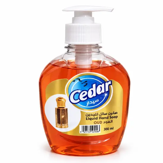 Picture of Cedar Hand Soap Hand Soap – Oud Scent 300 ml