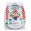 Picture of Al Khaleej Round Divided Plate Al Khaleej Round Divided Plate No.26 – 50 Pieces × 10 Packs