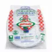 Picture of Al Khaleej Divided Plastic Plate Al Khaleej Divided Plastic Plate No.18 – 50 Pieces × 8 Packs