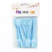 Picture of Blue Plastic Party Spoons – Model 4520