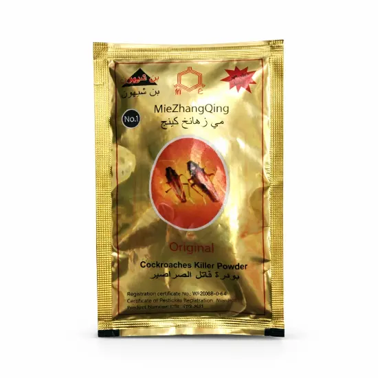 Picture of Golden Cockroach Powder