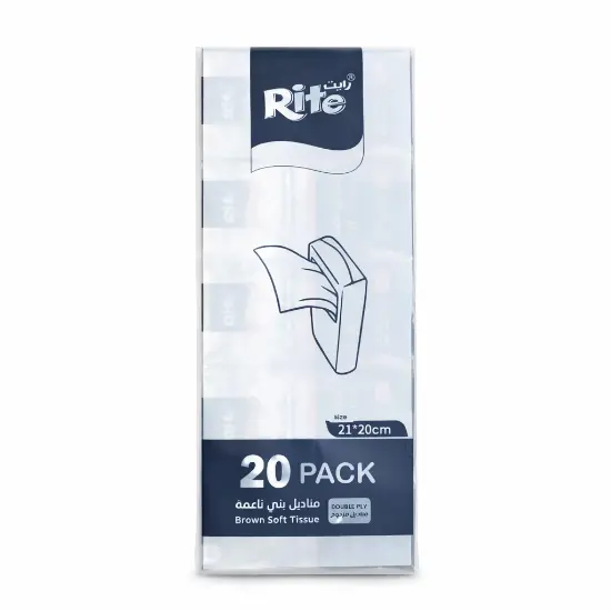 Picture of Rite Kraft Pocket Tissues – Model 11818