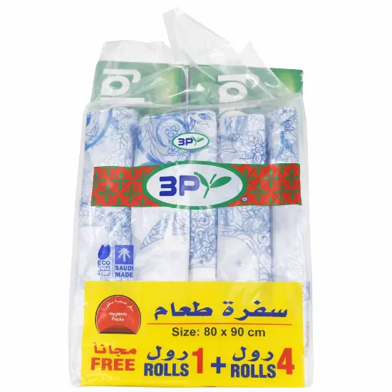 Picture of 3P Table Covers 4+1 Rolls