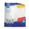 Picture of Rite Juice Straws – 7 mm – Transparent – 180 Pieces (Model 9261)