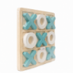 Picture of Wooden Educational Tic Tac Toe Game – Model 92-1030