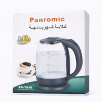 Picture of Glass Electric Kettle – 1.80 Liter Capacity | Model 7918