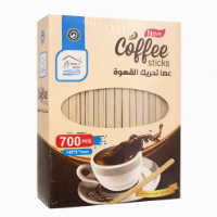 صورة أعواد تحريك القهوة الخشبية رايت – 700 قطعة (موديل 8839)