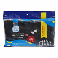 صورة ملاعق حلا رايت – اسود | 220 حبة × 36 مغلف | موديل 22-13