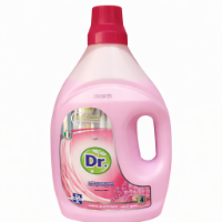 صورة منعم ملابس دكتور سانيتيكس 4 لتر – زهري | شد 4 عبوات