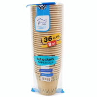 Picture of Rite decorative cardboard cups with an elegant and attractive design