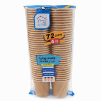 صورة أكواب كرتونية ورقية رايت 4 أونز – 72 حبة × 36 مغلف – موديل 22-118