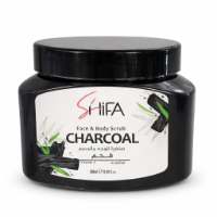 Picture of Shifa Face Scrub 500ml Charcoal