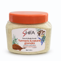 Picture of Shifa Face Scrub 500ml with Turmeric