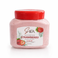 Picture of Shifa Face Scrub 300ml Strawberry