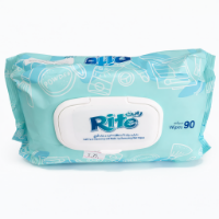 Picture of Rite 0130 Makeup Remover Cleansing Wipes