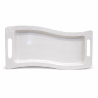 Picture of Rite White Melamine Plate – Size 40×17 cm | Model 6094