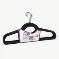 صورة علاقات ملابس مخمل 6 حبة رايت – موديل 8578