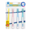 Picture of Rite Toothbrushes – 3+1 Pack (Model 8125)
